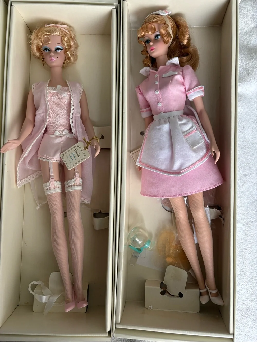 Barbie three fashion